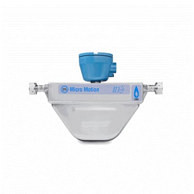 Emerson Micro Motion Coriolis Flow Meter, CNG